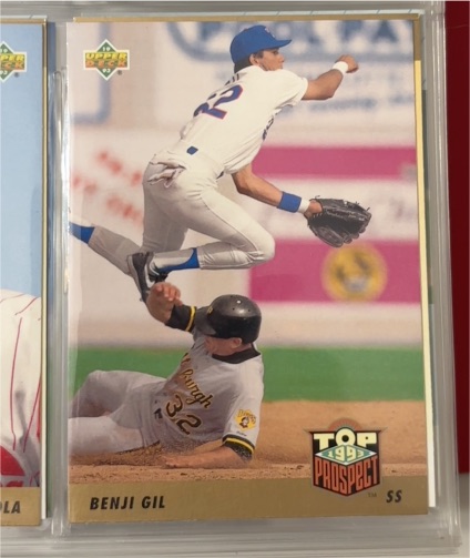 1993 Upper Deck #441 Benji Gil — front