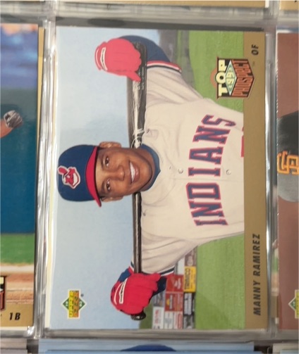 1993 Upper Deck #433 Manny Ramirez — front