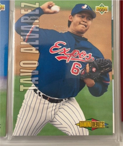 1993 Upper Deck #501 Tavo Alvarez — front