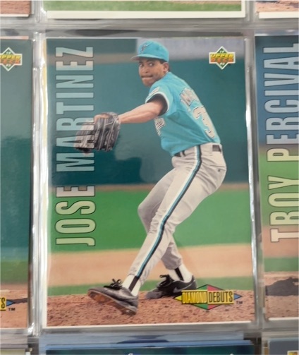 1993 Upper Deck #506 Jose Martinez RC — front