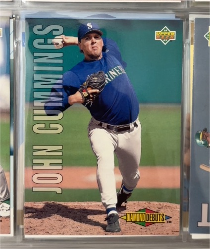 1993 Upper Deck #503 John Cummings — front