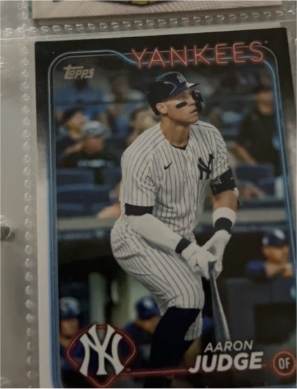 2024 Topps #99 Aaron Judge — front