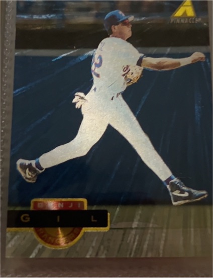 1994 Pinnacle Museum Collection #132 Benji Gil — front