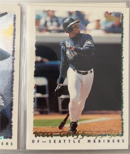 1994 Topps #PP6 Ken Griffey Jr. — front