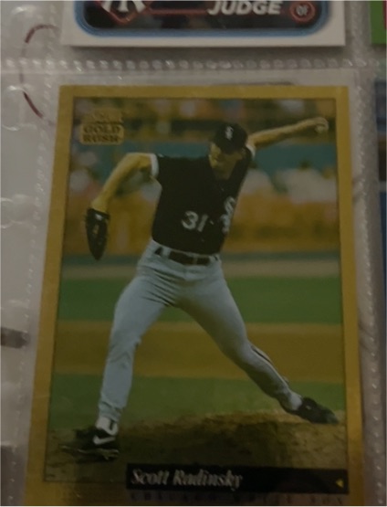 1994 Score Gold Rush #276 Scott Radinsky — front