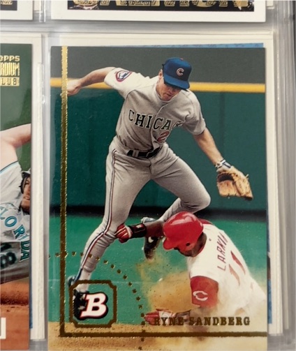 1994 Bowman #250 Ryne Sandberg Chicago Cubs — front