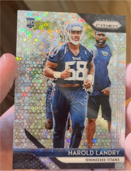 2018 Panini Prizm #254 Harold Landry — front