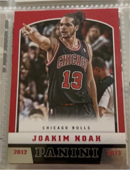2012 Panini #82 Joakim Noah — front