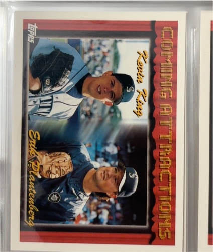 1994 Topps #774 Kevin King / Erik Plantenberg — front