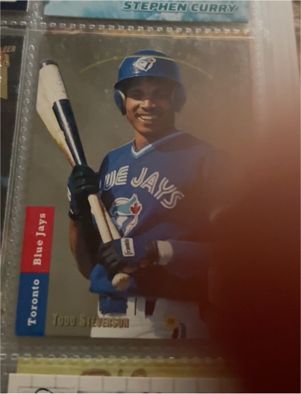 1993 Upper Deck SP #286 Todd Steverson — front