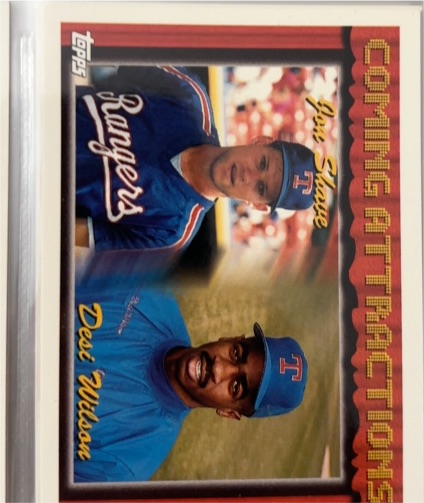 1994 Topps #775 Jon Shave / Desi Wilson — front