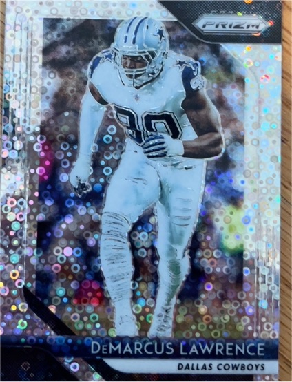 2023 Panini Prizm DeMarcus Lawrence — front