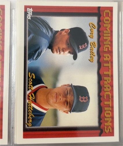 1994 Topps #764 Cory Bailey / Scott Hatteberg — front