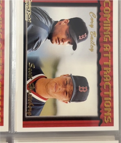 1994 Topps #764 Cory Bailey / Scott Hatteberg — front
