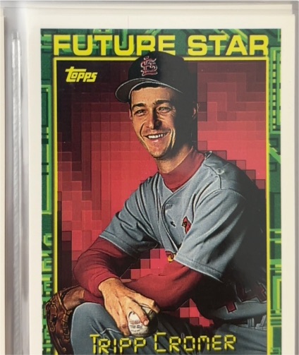 1994 Topps #139 Tripp Cromer — front