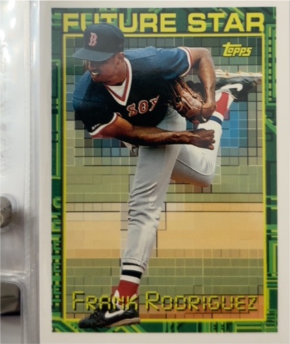 1994 Topps #112 Frank Rodriguez — front