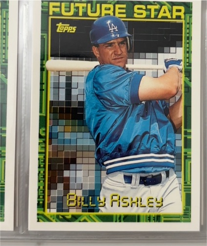 1994 Topps #53 Billy Ashley — front