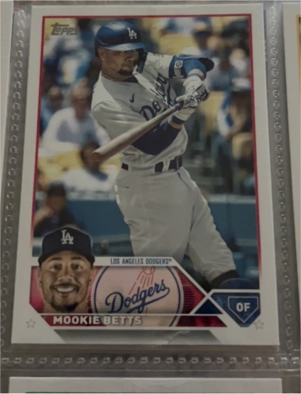 2023 Topps Series 1 #50 Mookie Betts — front