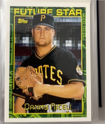 1994 Topps #224 Danny Miceli — front