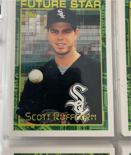 1994 Topps #356 Scott Ruffcorn — front