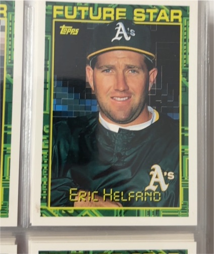 1994 Topps #363 Eric Helfand — front