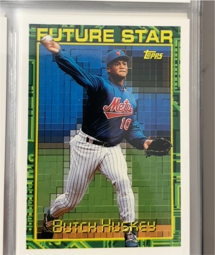 1994 Topps #179 Butch Huskey Future Star — front