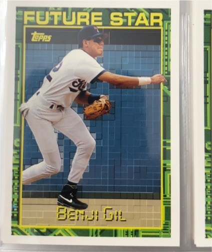 1994 Topps #231 Benji Gil — front