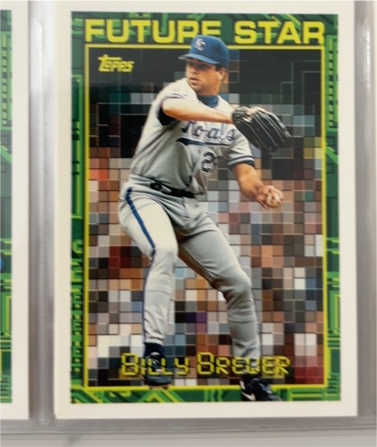 1994 Topps #123 Billy Brewer — front