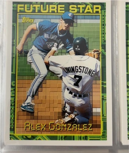 1994 Topps #67 Alex Gonzalez — front