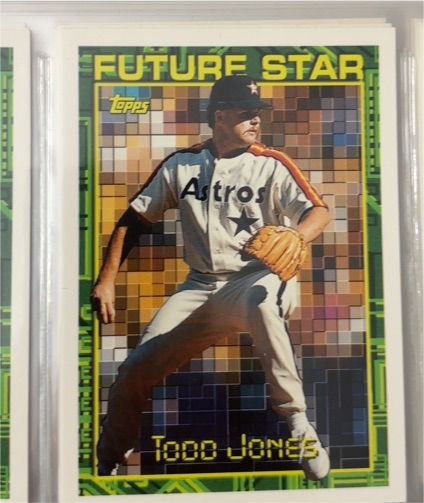 1994 Topps #97 Todd Jones — front