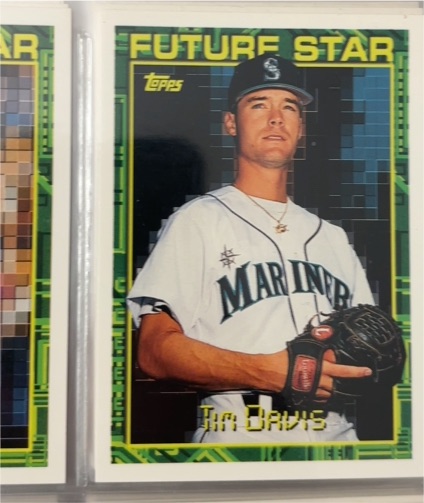 1994 Topps #167 Tim Davis — front
