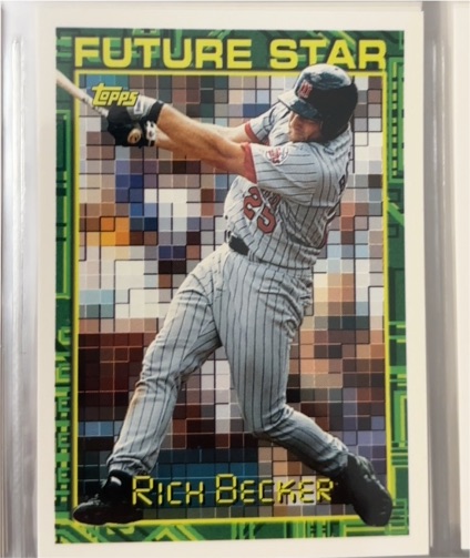 1994 Topps #71 Rich Becker — front