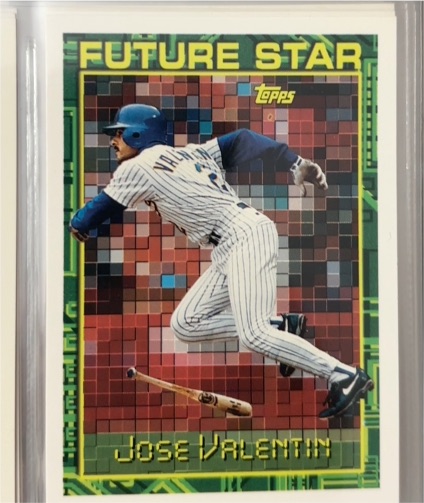 1994 Topps #251 Jose Valentin — front