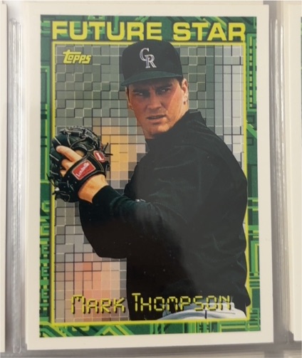 1994 Topps #286 Mark Thompson — front