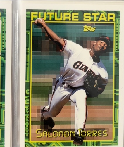 1994 Topps #298 Salomon Torres — front