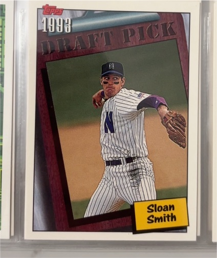 1994 Topps #748 Sloan Smith — front