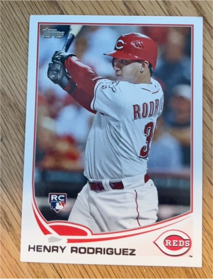 2013 Topps #86 Henry Rodriguez — front