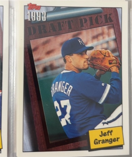 1994 Topps #204 Jeff Granger — front
