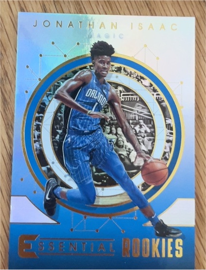 2017-18 Panini Essentials #ER-23 Jonathan Isaac — front