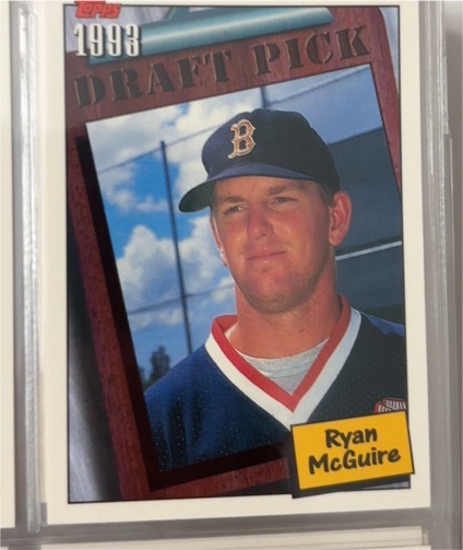 1994 Topps #746 Ryan McGuire — front