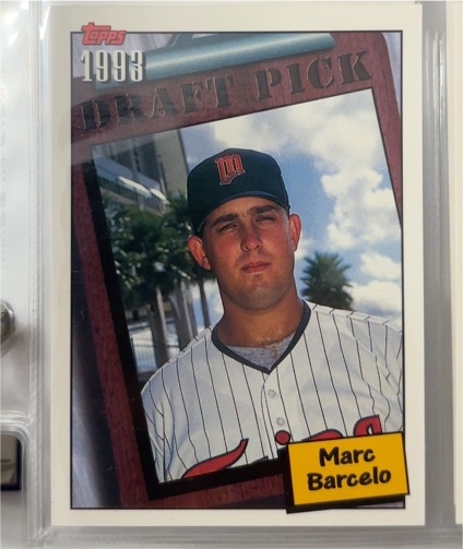 1994 Topps #747 Marc Barcelo — front