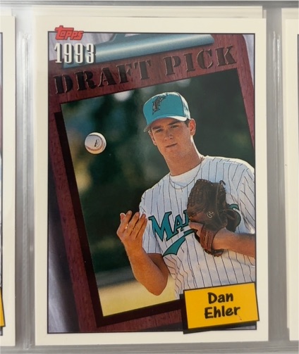 1993 Topps #751 Dan Ehler — front