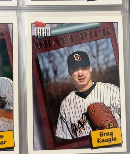1994 Topps #753 Greg Keagle — front