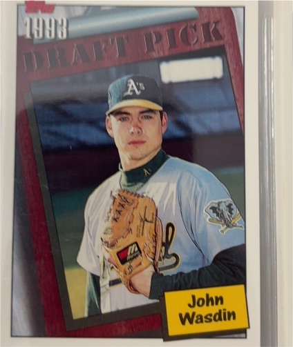 1994 Topps #749 John Wasdin — front