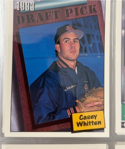 1994 Topps #756 Casey Whitten — front