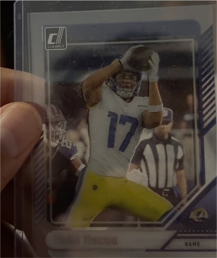 2024 Panini Clearly Donruss #31 Puka Nacua — front