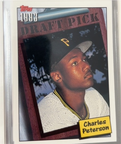 1994 Topps #207 Charles Peterson — front