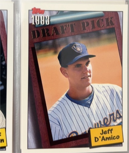 1994 Topps #759 Jeff D'Amico — front