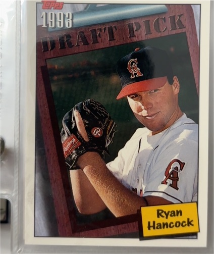 1994 Topps #760 Ryan Hancock — front
