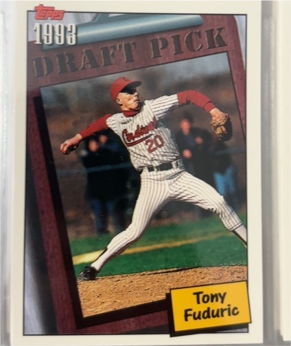 1994 Topps #757 Tony Fuduric — front